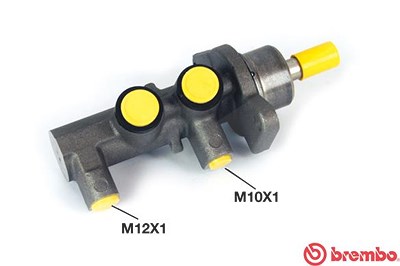 Brembo Hauptbremszylinder [Hersteller-Nr. M59016] für Opel, Vauxhall von BREMBO