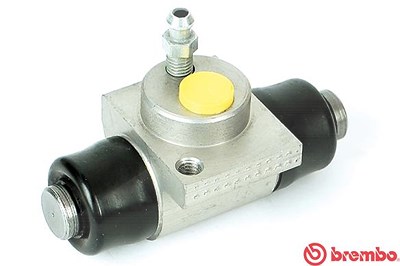 Brembo Radbremszylinder ALU Hinterachse [Hersteller-Nr. A12173] für Chevrolet, Daewoo, Opel, Vauxhall von BREMBO