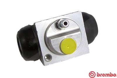 Brembo Radbremszylinder ALU Hinterachse [Hersteller-Nr. A12B80] für Dacia, Renault von BREMBO