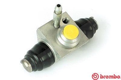 Brembo Radbremszylinder ALU Hinterachse [Hersteller-Nr. A12382] für Audi, Seat, VW von BREMBO