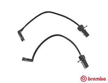 Brembo Warnkontakt, Bremsbelagverschleiß [Hersteller-Nr. A00466] für Audi von BREMBO