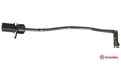Brembo Warnkontakt, Bremsbelagverschleiß [Hersteller-Nr. A00486] für Audi, Porsche von BREMBO