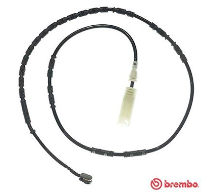Brembo Warnkontakt, Bremsbelagverschleiß [Hersteller-Nr. A00437] für BMW von BREMBO
