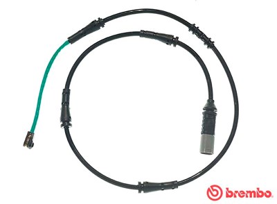 Brembo Warnkontakt, Bremsbelagverschleiß [Hersteller-Nr. A00431] für BMW von BREMBO