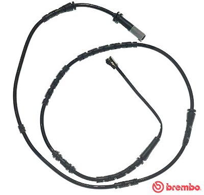 Brembo Warnkontakt, Bremsbelagverschleiß [Hersteller-Nr. A00455] für BMW von BREMBO