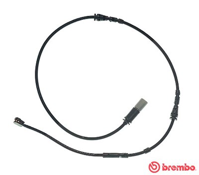Brembo Warnkontakt, Bremsbelagverschleiß [Hersteller-Nr. A00433] für BMW, Porsche von BREMBO
