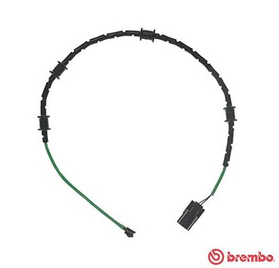 Brembo Warnkontakt, Bremsbelagverschleiß [Hersteller-Nr. A00469] für Jaguar von BREMBO