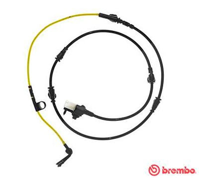 Brembo Warnkontakt, Bremsbelagverschleiß [Hersteller-Nr. A00498] für Land Rover von BREMBO