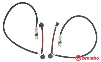 Brembo Warnkontakt, Bremsbelagverschleiß [Hersteller-Nr. A00336] für Porsche von BREMBO