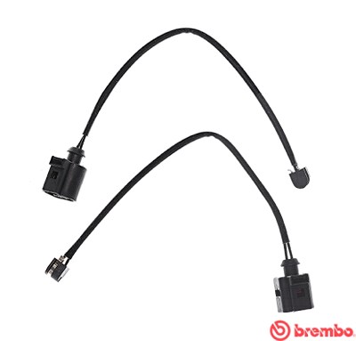 Brembo Warnkontakt, Bremsbelagverschleiß [Hersteller-Nr. A00480] für Porsche von BREMBO