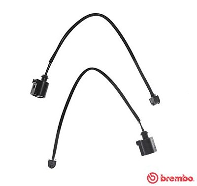 Brembo Warnkontakt, Bremsbelagverschleiß [Hersteller-Nr. A00451] für Porsche, VW von BREMBO