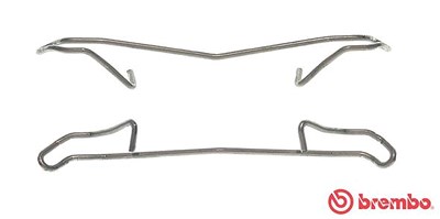 Brembo Zubehörsatz, Bremssattel [Hersteller-Nr. A02245] für Fiat, Ford, Innocenti, Tvr von BREMBO