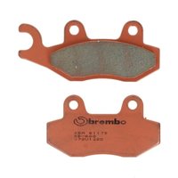 Bremsbelagsatz BREMBO MT07SU12SD von Brembo