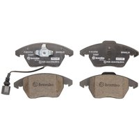 Bremsbelagsatz BREMBO Xtra P 85 075X, Vorne von Brembo