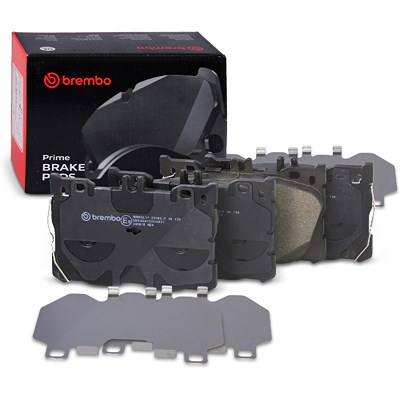 Brembo Bremsbelagsatz vorne [Hersteller-Nr. P50139] für Mercedes-Benz von BREMBO