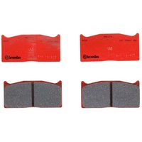 Bremsbelagsatz BREMBO Racing 107.A469.01, Hinten von Brembo-Tu