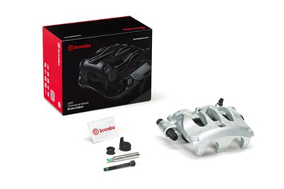 Brembo Bremssattel [Hersteller-Nr. FBR074] für Mercedes-Benz von BREMBO