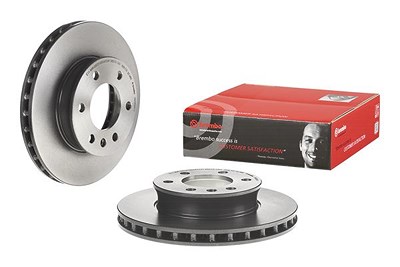 Brembo 1x Bremsscheibe [Hersteller-Nr. 09.A895.11] für Mercedes-Benz von BREMBO