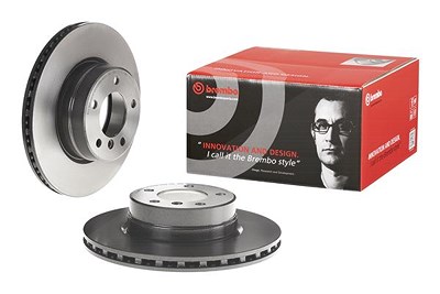 Brembo Bremsscheibe [Hersteller-Nr. 09.C894.11] für BMW von BREMBO