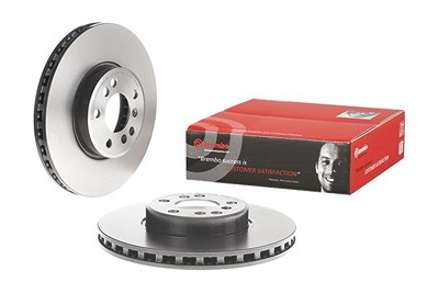 Brembo 1x Bremsscheibe [Hersteller-Nr. 09.C896.11] für BMW von BREMBO