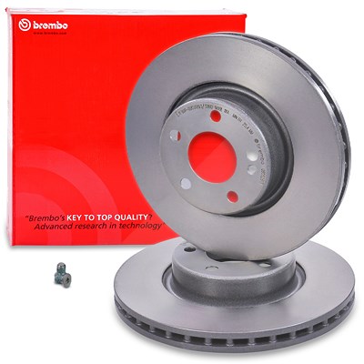 Brembo Bremsscheibe belüftet vorne [Hersteller-Nr. 09.D526.13] für Mercedes-Benz von BREMBO