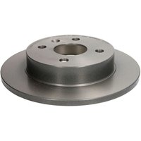Bremsscheibe BREMBO 8762611 hinten, voll, 1 Stück Bremsscheibe BREMBO 8762611 hinten, voll, 1 Stück von Brembo