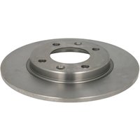 Bremsscheibe BREMBO 8960210 hinten, voll, 1 Stück von Brembo