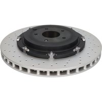 Bremsscheibe BREMBO 09A19013 hinten, belüftet, hochkarbonisiert, 1 Stück Bremsscheibe BREMBO 09A19013 hinten, belüftet, hochkarbonisiert, 1 Stück von Brembo