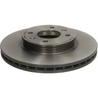 Bremsscheibe BREMBO 09A44511 vorne, belüftet, hochkarbonisiert, 1 Stück Bremsscheibe BREMBO 09A44511 vorne, belüftet, hochkarbonisiert, 1 Stück von Brembo