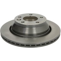 Bremsscheibe BREMBO 09A61611 hinten, belüftet, hochkarbonisiert, 1 Stück Bremsscheibe BREMBO 09A61611 hinten, belüftet, hochkarbonisiert, 1 Stück von Brembo