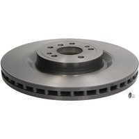 Bremsscheibe BREMBO 09A95811 vorne, belüftet, hochkarbonisiert, 1 Stück Bremsscheibe BREMBO 09A95811 vorne, belüftet, hochkarbonisiert, 1 Stück von Brembo