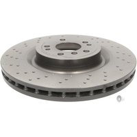 Bremsscheibe BREMBO 09A95821 vorne, belüftet, hochkarbonisiert, 1 Stück Bremsscheibe BREMBO 09A95821 vorne, belüftet, hochkarbonisiert, 1 Stück von Brembo