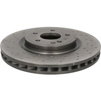 Bremsscheibe BREMBO 09.B807.51, 1 Stück Bremsscheibe BREMBO 09.B807.51, 1 Stück von Brembo