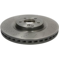 Bremsscheibe BREMBO 09B85551 vorne, belüftet, hochkarbonisiert, 1 Stück Bremsscheibe BREMBO 09B85551 vorne, belüftet, hochkarbonisiert, 1 Stück von Brembo