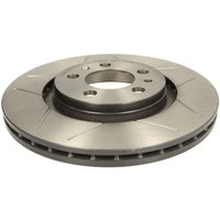 Bremsscheibe BREMBO Max 09.7012.75, vorne, geschlitzt, belüftet, 1 Stück Bremsscheibe BREMBO Max 09.7012.75, vorne, geschlitzt, belüftet, 1 Stück von Brembo