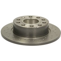 Bremsscheibe, gelocht/perforiert/voll BREMBO Xtra 08.9502.1X, Hinten, 1 Stück Bremsscheibe, gelocht/perforiert/voll BREMBO Xtra 08.9502.1X, Hinten, 1 Stück von Brembo