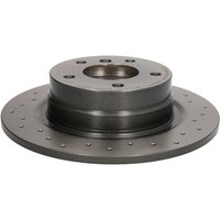 Bremsscheibe BREMBO XTRA LINE BREMBO 08.A205.1X, 1 Stück Bremsscheibe BREMBO XTRA LINE BREMBO 08.A205.1X, 1 Stück von Brembo