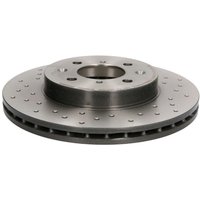 Bremsscheibe BREMBO XTRA LINE BREMBO 09.5509.1X, 1 Stück Bremsscheibe BREMBO XTRA LINE BREMBO 09.5509.1X, 1 Stück von Brembo