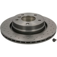Bremsscheibe BREMBO XTRA LINE BREMBO 09.7702.1X, 1 Stück Bremsscheibe BREMBO XTRA LINE BREMBO 09.7702.1X, 1 Stück von Brembo