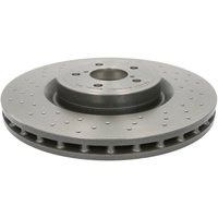 Bremsscheibe BREMBO XTRA LINE BREMBO 09.7812.1X, 1 Stück Bremsscheibe BREMBO XTRA LINE BREMBO 09.7812.1X, 1 Stück von Brembo
