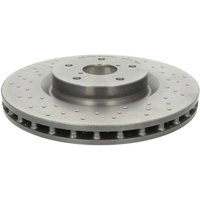 Bremsscheibe BREMBO 0978122X vorne, gelocht, belüftet, perforiert, 1 Stück Bremsscheibe BREMBO 0978122X vorne, gelocht, belüftet, perforiert, 1 Stück von Brembo