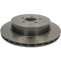 Bremsscheibe BREMBO XTRA LINE BREMBO 09.7813.1X, 1 Stück von Brembo