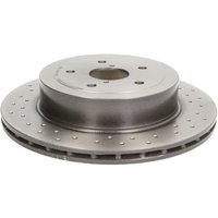 Bremsscheibe BREMBO 0978132X hinten, gelocht, belüftet, perforiert, 1 Stück Bremsscheibe BREMBO 0978132X hinten, gelocht, belüftet, perforiert, 1 Stück von Brembo