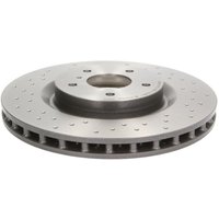 Bremsscheibe BREMBO 0984851X vorne, gelocht, belüftet, perforiert, 1 Stück Bremsscheibe BREMBO 0984851X vorne, gelocht, belüftet, perforiert, 1 Stück von Brembo