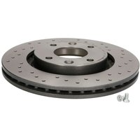 Bremsscheibe BREMBO XTRA LINE BREMBO 09.8695.1X, 1 Stück von Brembo