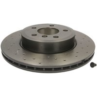 Bremsscheibe BREMBO XTRA LINE BREMBO 09.9581.1X, 1 Stück Bremsscheibe BREMBO XTRA LINE BREMBO 09.9581.1X, 1 Stück von Brembo