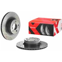 Bremsscheibe BREMBO XTRA LINE BREMBO 09.B569.1X, 1 Stück von Brembo