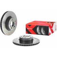 Bremsscheibe BREMBO XTRA LINE BREMBO 09.B570.1X, 1 Stück von Brembo