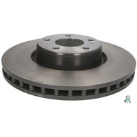 Bremsscheibe BREMBO 09D52713 vorne, belüftet, hochkarbonisiert, 1 Stück von Brembo