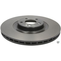 Bremsscheibe BREMBO 09D53213 hinten, belüftet, hochkarbonisiert, 1 Stück Bremsscheibe BREMBO 09D53213 hinten, belüftet, hochkarbonisiert, 1 Stück von Brembo